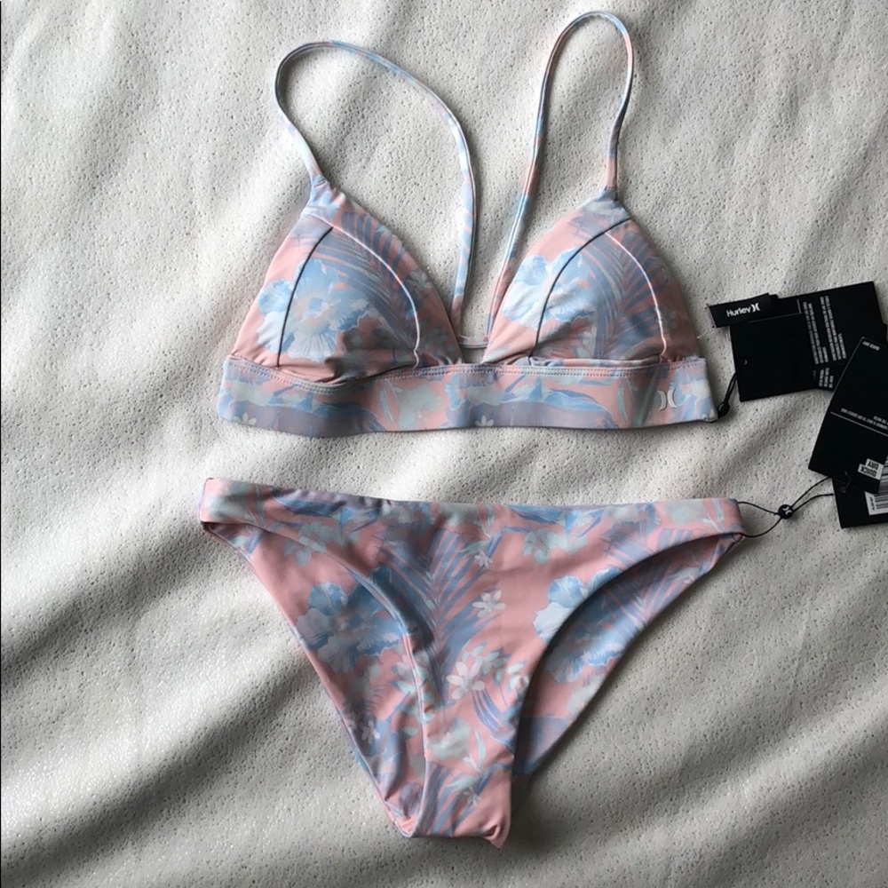 Hurley two piece size M